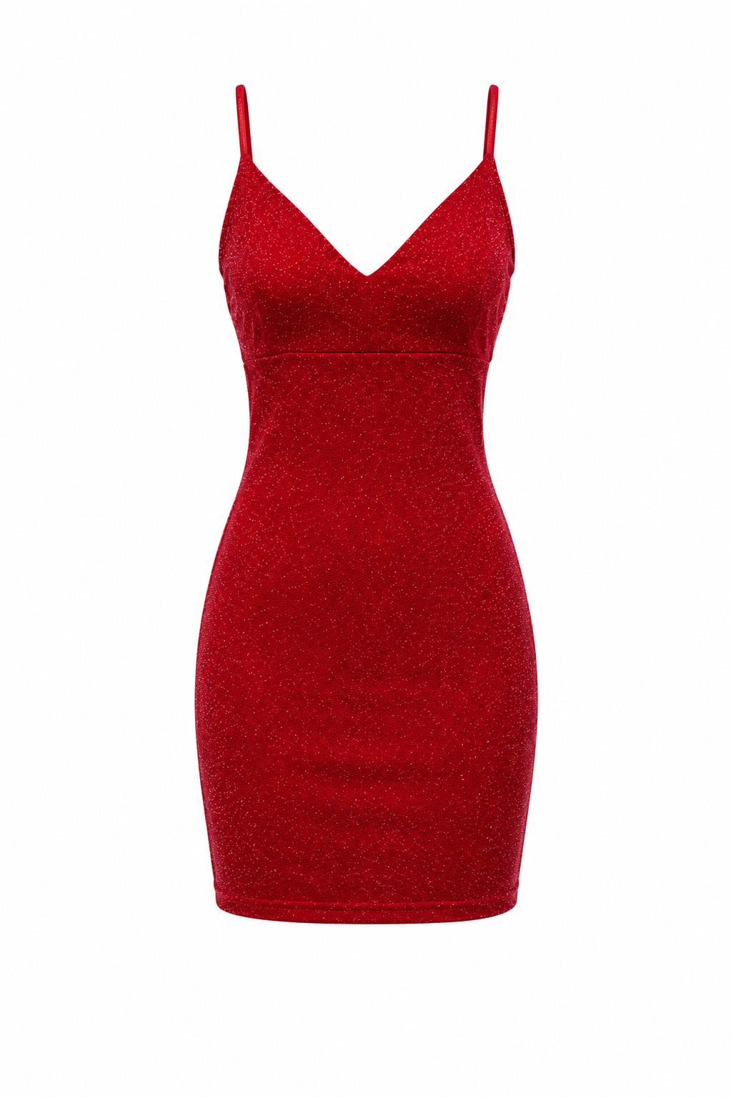 Vestido fiesta - Rojo