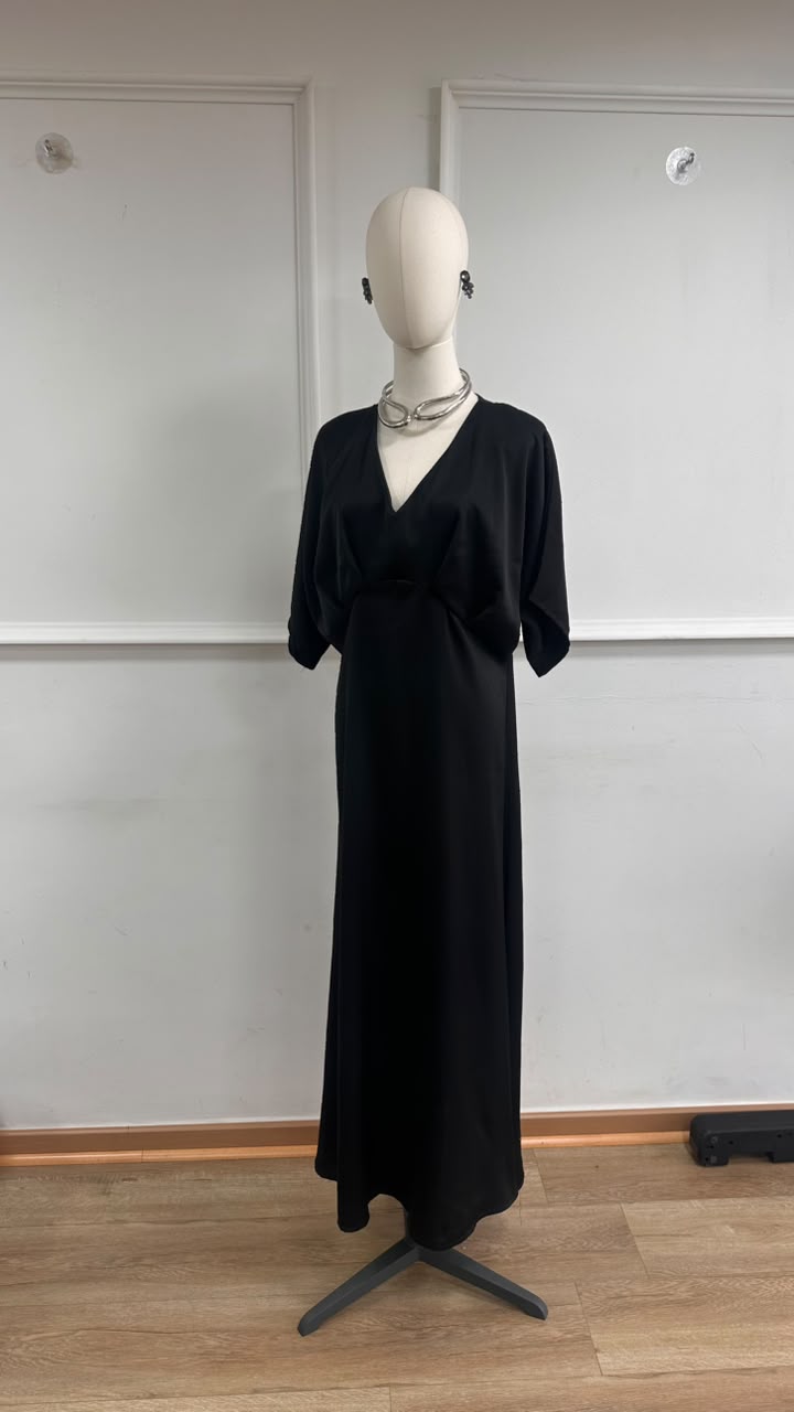 Vestido Fiesta Manga Kimono