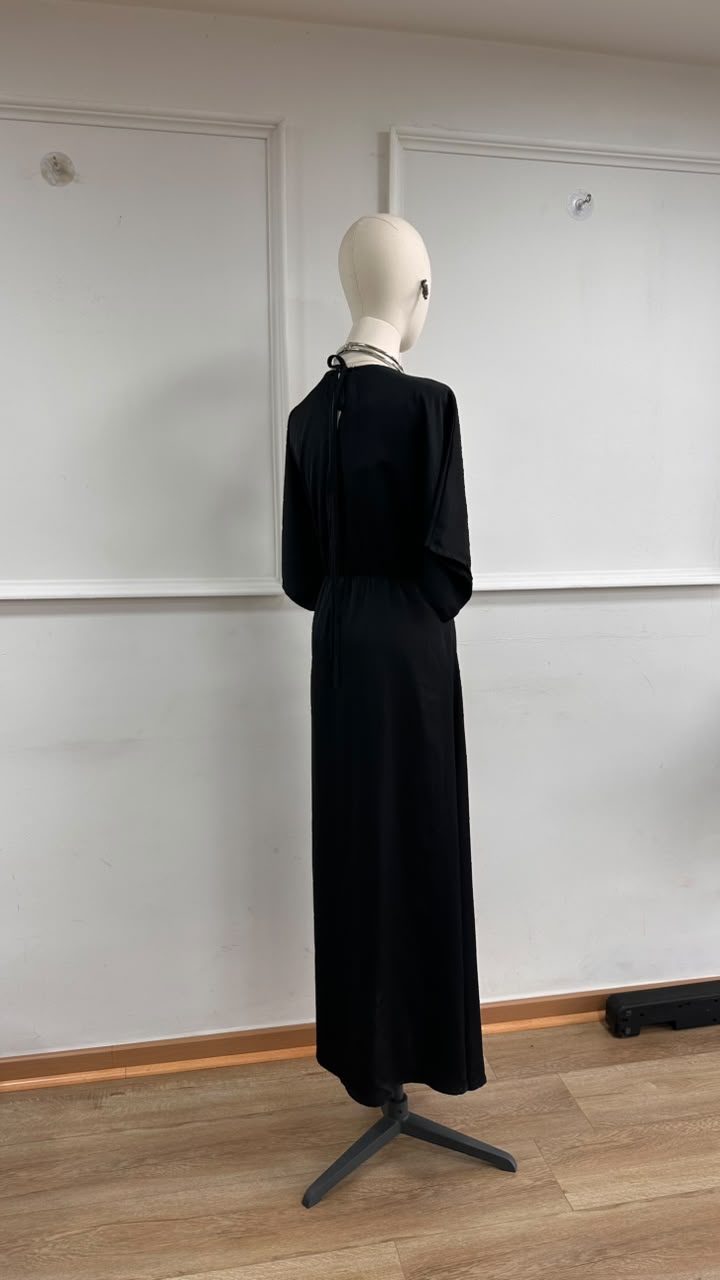 Vestido Fiesta Manga Kimono