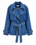 Trench Denim Celeste