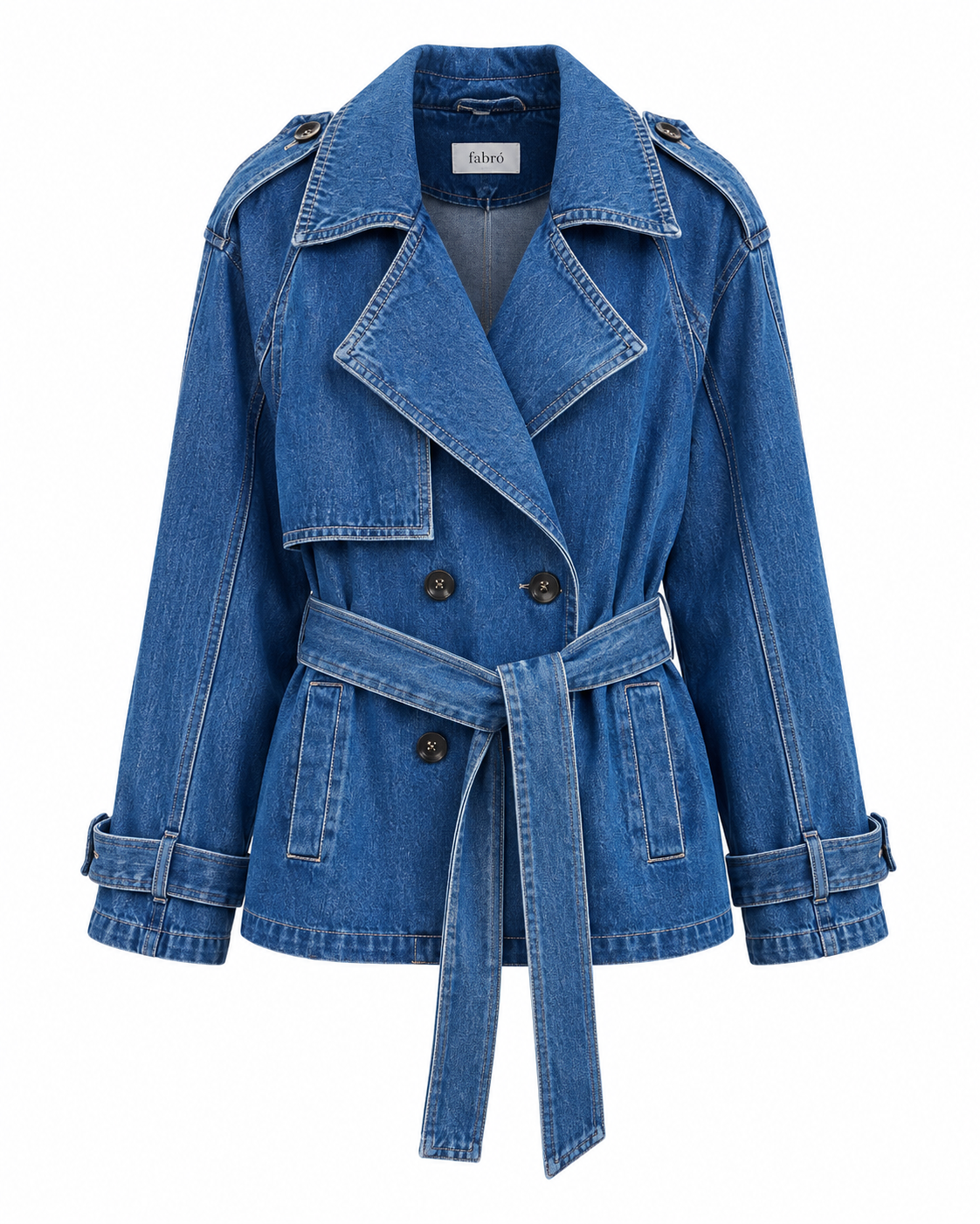 Trench Denim Celeste