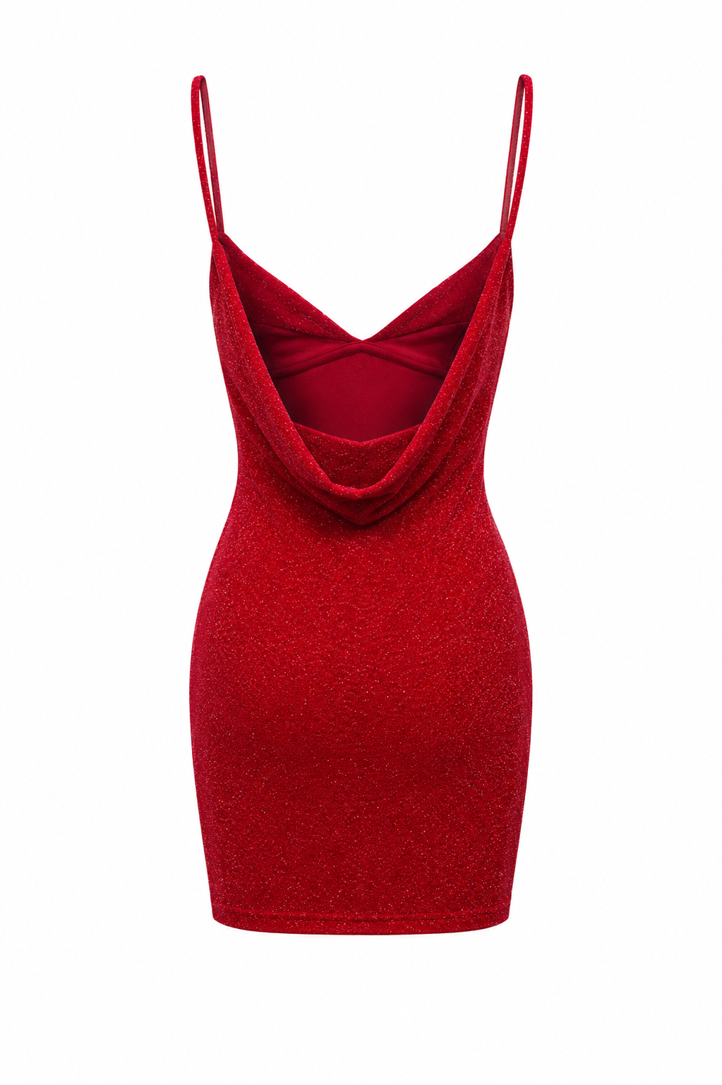 Vestido fiesta - Rojo